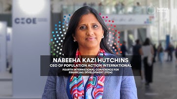 Nabeeha Kazi Hutchins, CEO of PAI, on Civil Society’s Role in Advancing SRHR and #EVAWG | FfD4