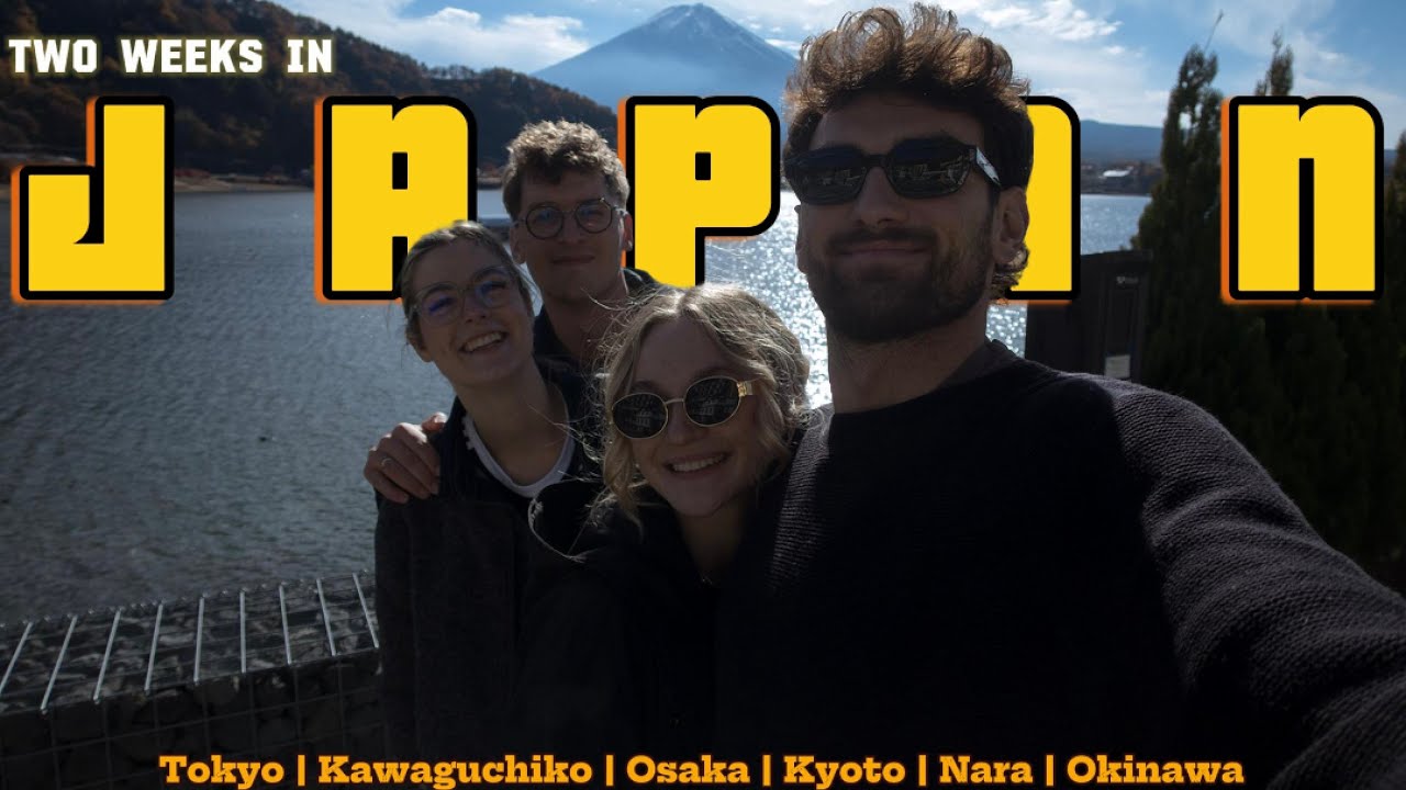 OBJECHALIŚMY JAPONIĘ W 2 TYGODNIE - DA SIĘ?