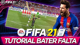 FIFA 21 TUTORIAL COMO BATER FALTA - VOCÊ NUNCA MAIS VAI ERRAR (PS4 e XBOX ONE)