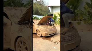 Auto lleno de barro y el reto de $5 al estilo MrBeast 😳🚗