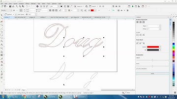 Corel Draw Tips & Tricks Make a Thin font Thicker