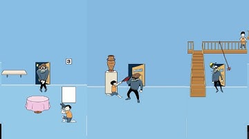 Beat The Robber All Levels 1- 20 | Gameplay Android Ios