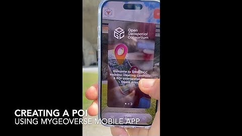 Historical Interoperability Demo for POI data on OSCP, at OGC