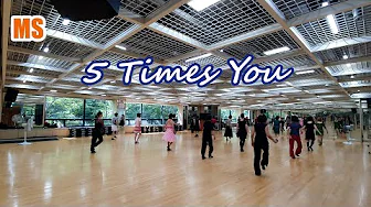 5 Times You Line Dance by Niels Poulsen 2025