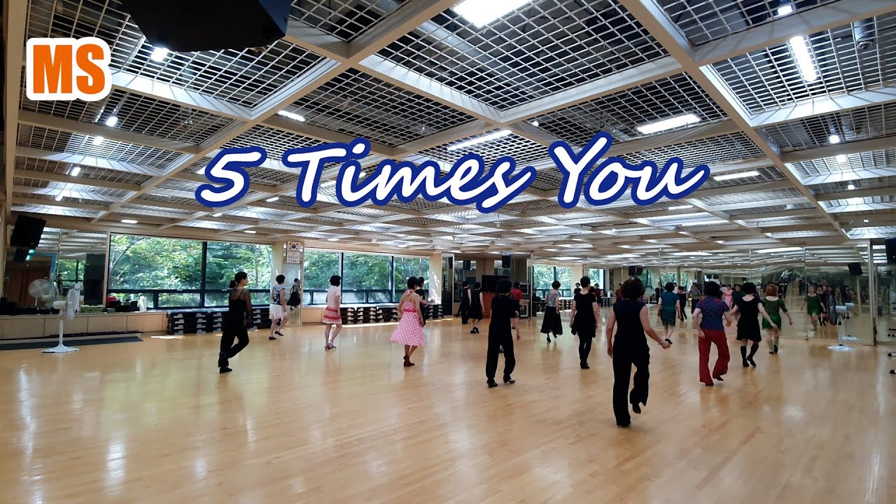 5 Times You Line Dance by Niels Poulsen 2025 - YouTube