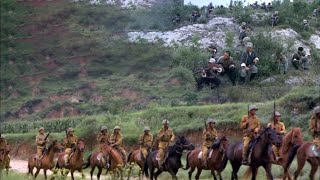 [ภาพยนตร์ HD] ทหารม้าญี่ปุ่นติดกับดักและรีบเข้าสนับสนุน แต่ถูกกองทัพจีนกวาดล้าง