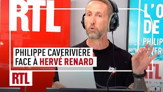 Philippe Caverivière face (presque) à Hervé Renard