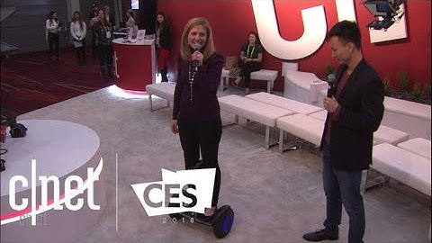 Segway Loomo is a robot you can ride