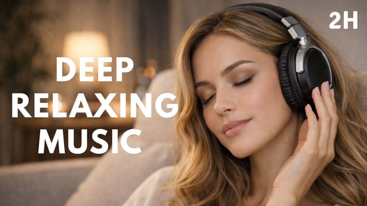 Focus Mode — Deep Relaxing Music for Stress Relief 2H