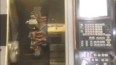 Mazak Nexus 250M CNC Lathe with Milling