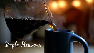 Slow living simple pleasures join me for a relaxing day at home Washington state silent vlog