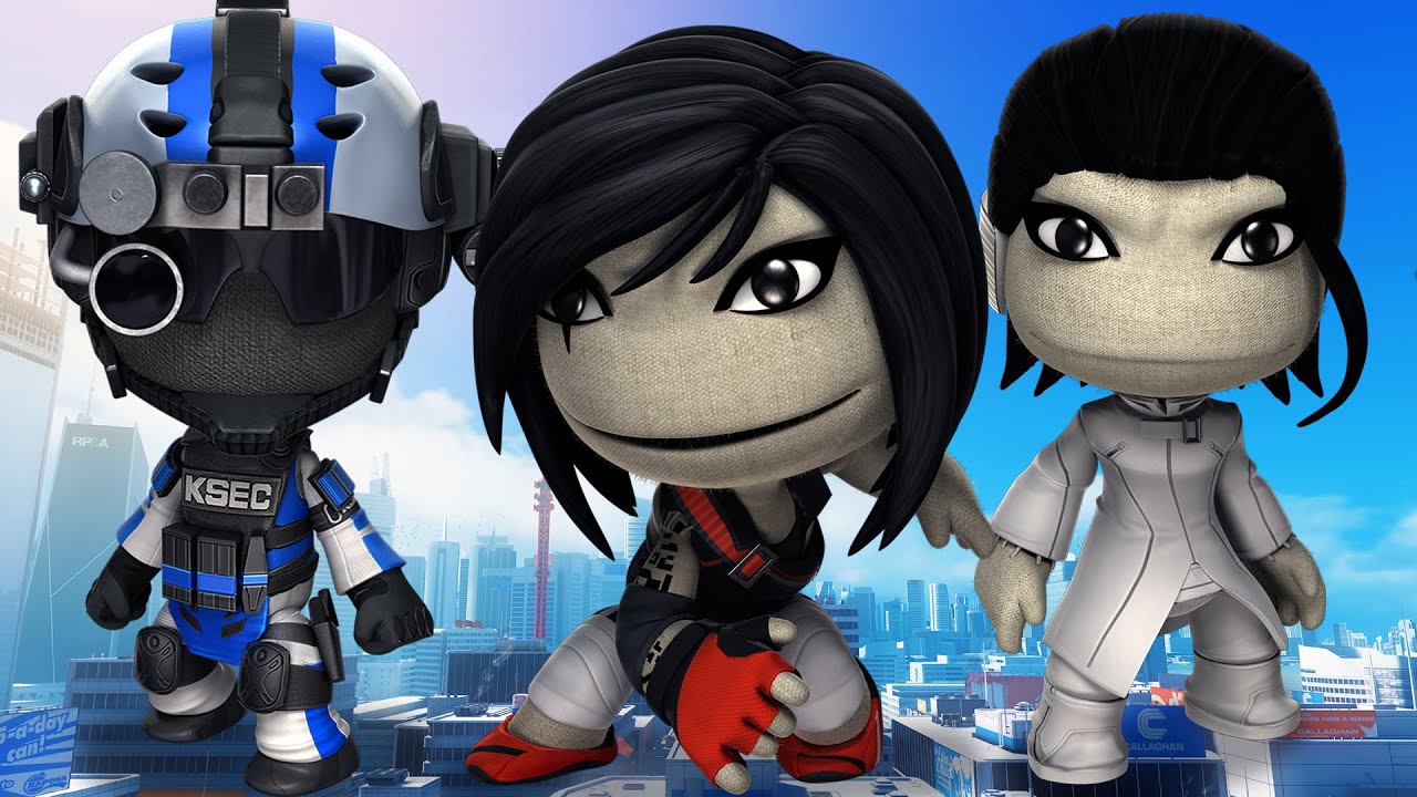 3 Mirror’s Edge Catalyst DLC Showcase LBP3 PS4