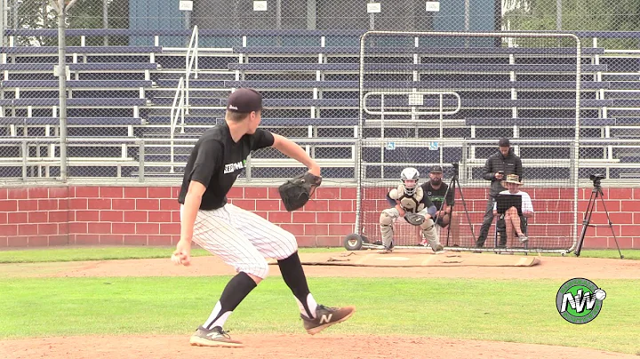 James 'Rudy' Larson - PEC - RHP - North Thurston H...