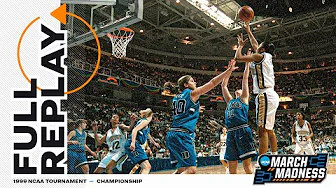 Purdue vs. Duke: 1999 NCAA women's basketball national championship | FULL REPLAY