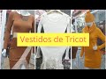 Vestidos de Tricot no Brás - Inverno 2019 - Vlog bras