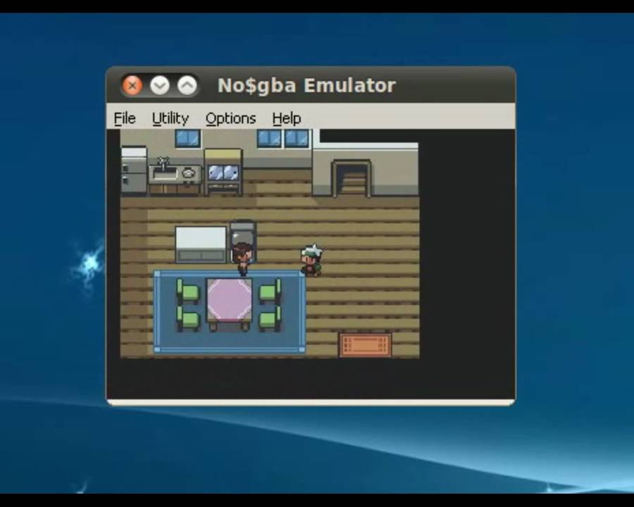 Pokemon Black on No$GBA DS Emulator : Fix and How To