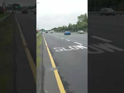 can you ride a bike on the motorway