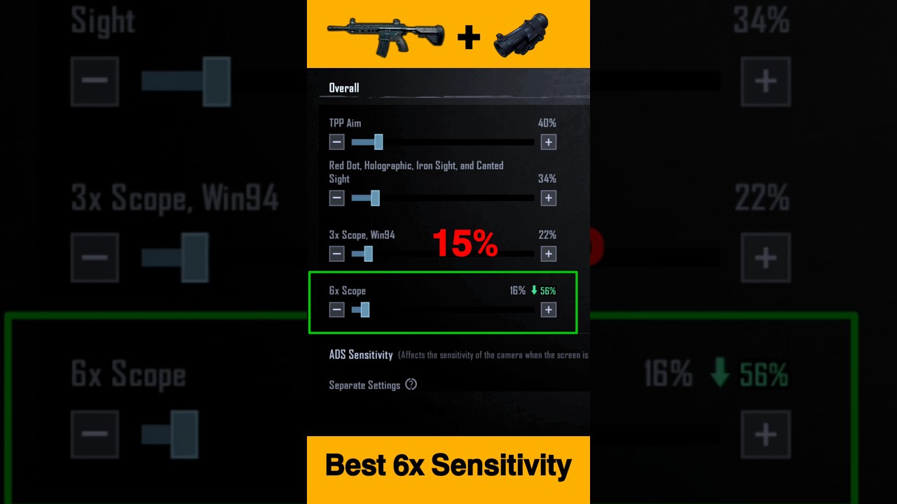 🔥6x Zero Recoil Sensitivity | 6x No Recoil Spray | 6x Scope Sensitivity |
