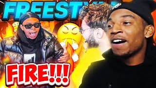 BLOU REACTS TO ADIN ROSS & CORDAE GOING CRAZY FREESTYLING