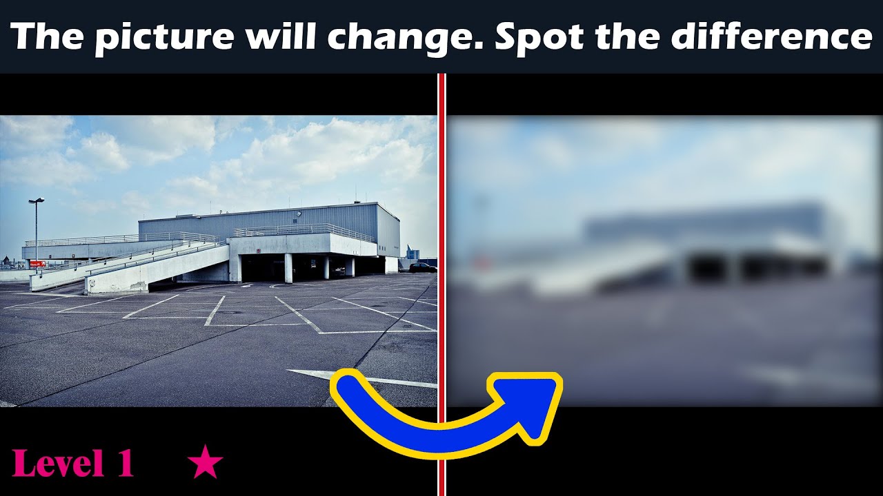 Spot the changing difference 