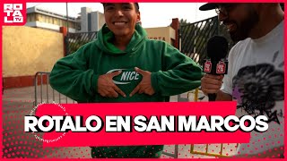 ¿ESCUCHAN ARTISTAS PERUANOS EN LA UNIVERSIDAD SAN MARCOS? | ROTALO EN SAN MARCOS