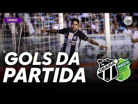 [Cearense '26] Semifinal | Volta | Ceará 4 X 0 Floresta | GOLS! | Canal do Vozão
