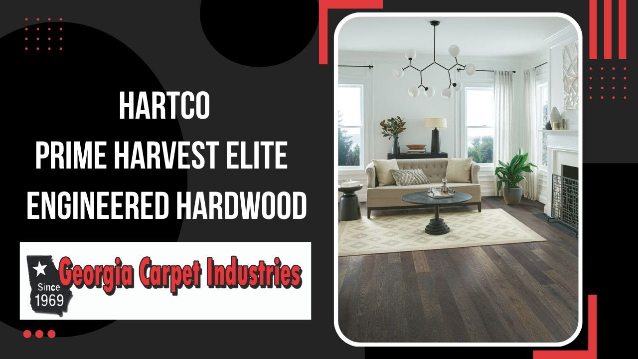 Hartco Prime Harvest Elite Low Gloss Engineered Hardwood