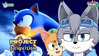 【PROJECT REIGNITION】Mencoba Salah Satu Fangame Sonic Yang Keren Nih! - Alka Ch. [ Mobian Vtuber ID ]