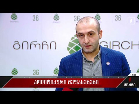 „ნაციონალურ მოძრაობაში“ მიმდინარე პროცესები - პოლიტიკური შეფასებები