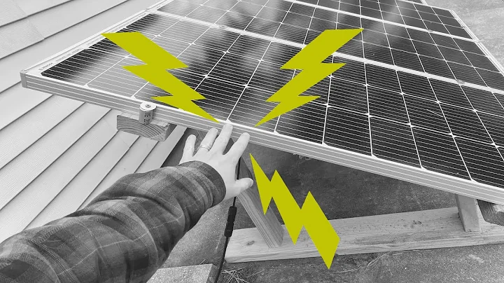 A Shocking Discovery - Grounding Your Solar Panel Frames
