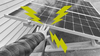 A Shocking Discovery  Grounding Your Solar Panel Frames