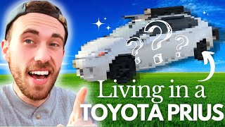 Living in a Prius  How I LIVE & TRAVEL In My Car