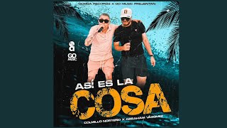 Video thumbnail of "Así Es La Cosa - Colmillo Norteño x Abraham Vazquez"