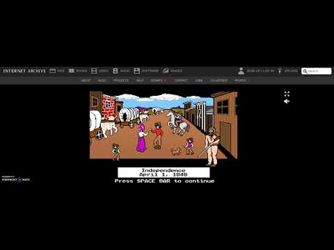 Oregon Trail Tutorial