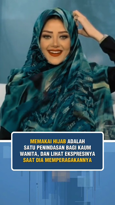 niat tuk melecehkan hijab , ketika ia memakainya | subhanallah inilah kecantikan wanita islam #fyp