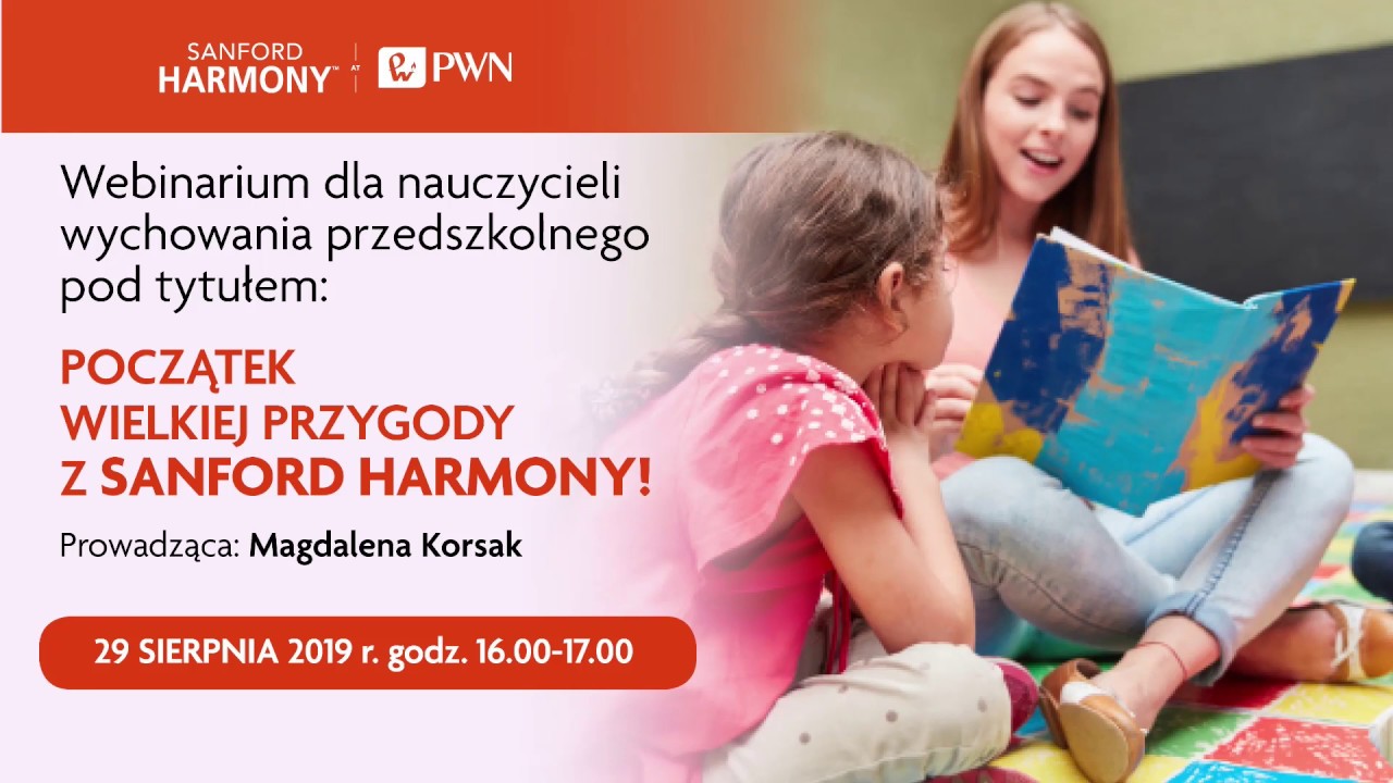 Webinarium "Początek wielkiej przygody z Sanford Harmony" - YouTube