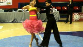 Tdsf Junior 1 Rumba Fi̇nal Ünal Beytaş - Deniz Güngör