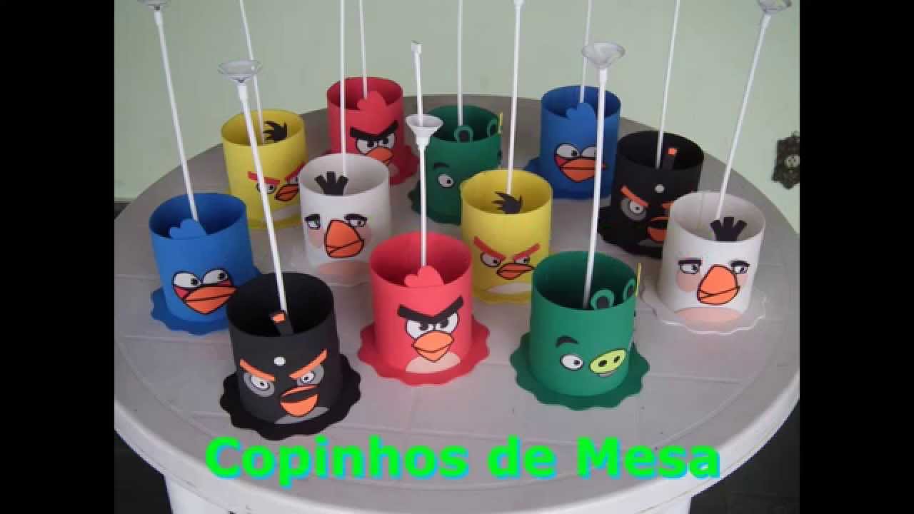 Como fazer aqueles copinhos de mesa pra festas.