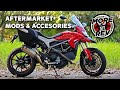 Ducati Hyperstrada Mods and Accessories