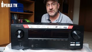 DENON AVR-X2700H - Toller 8k Heimkino 7.2 Receiver mit Dolby Atmos & DTS-X 3D-Sound (4k)