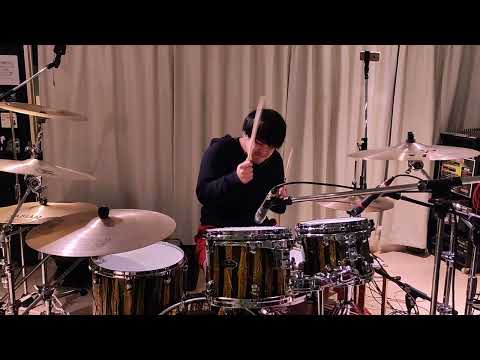 愛をこめて花束を / Superfly  叩いてみた【Drum cover】