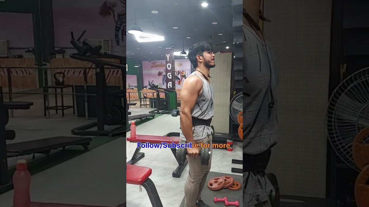 back Biceps be like  fodd do aaj 