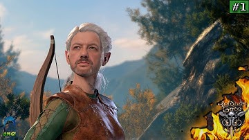 Baldurs Gate 3 - Episode 1 Character Creation