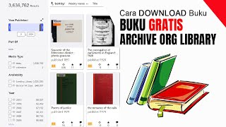 DOWNLOAD BUKU DI ARCHIVE ORG GRATIS ❗TRIKS screenshot 3