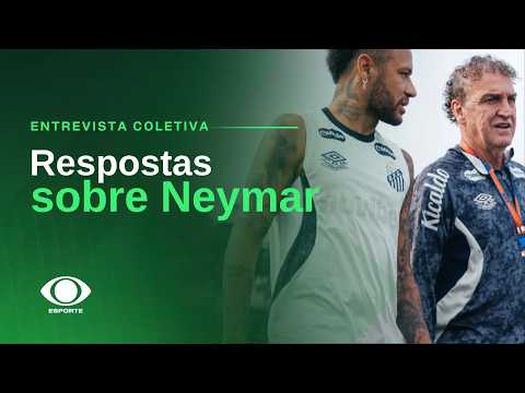 Cuca preaches caution when discussing Neymar's incidents