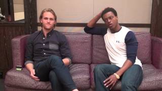 Everybody Wants Some - Interview with Wyatt Russell and J. Quinton Johnson Guide
