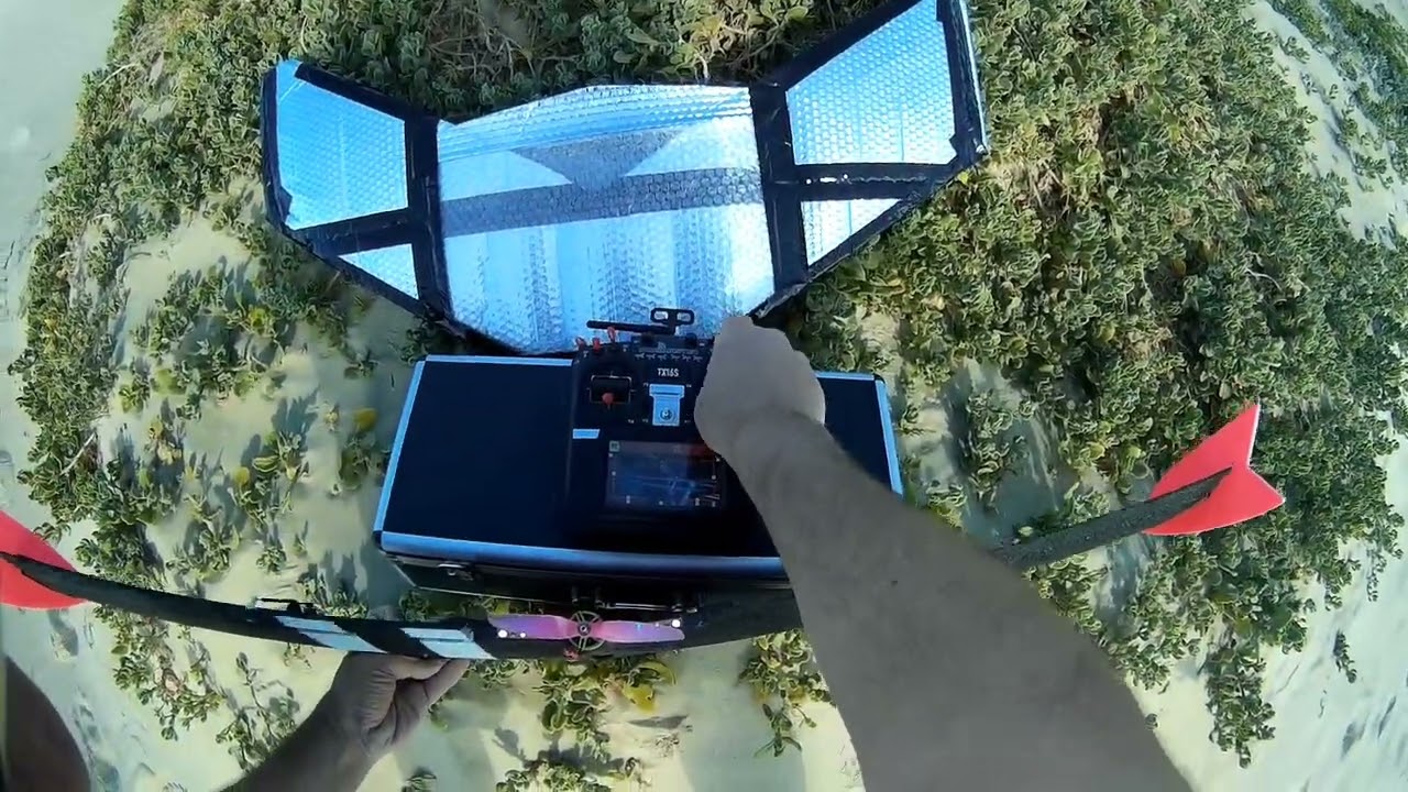 FPVWRA Spec wing.. Maiden