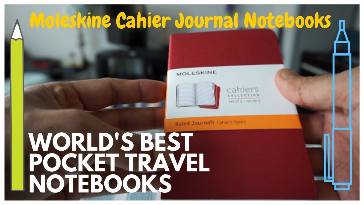 Moleskine Cahier Pocket Notebooks Non Affiliated Review Travel moleskine-cahier-pocket-notebooks-non-affiliated-review-travel