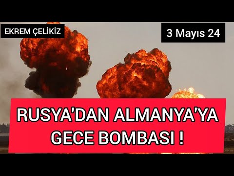 Rusya'dan Almanya'ya Şok!