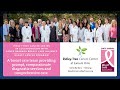 Ridleytree cancer center breast cancer program